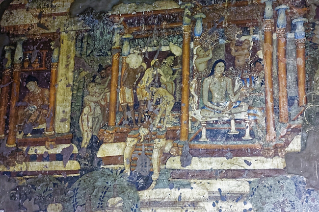 Grottes d'Ajanta-089